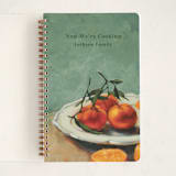 "Clementine" - Notebook in Clementine by Wendy Keller - Front