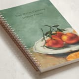"Clementine" - Notebook in Clementine by Wendy Keller - Binding Detail