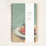 "Clementine" - Notebook in Clementine by Wendy Keller - Wrap