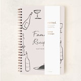 "Wine and Dine" - Notebook in Nude by Ani Somi - Wrap