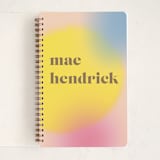 "Bright Future" - Notebook in Highlighter by Creo Study - Front