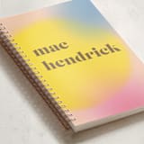 "Bright Future" - Notebook in Highlighter by Creo Study - Binding Detail