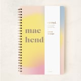 "Bright Future" - Notebook in Highlighter by Creo Study - Wrap