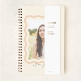 "Wavy" - Notebook in Seashell by Robert and Stella - Wrap