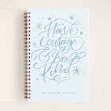 "Disney's Cinderella Courage and Kindness" - Notebook in Glass Slipper by Amy Payne - Front