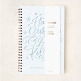 "Disney's Cinderella Courage and Kindness" - Notebook in Glass Slipper by Amy Payne - Wrap