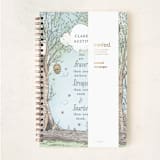 "Disney's Winnie the Pooh in the Wood" - Notebook in Robin’s Egg by Becky Nimoy - Wrap