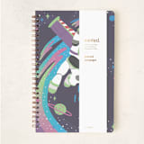 "Disney and Pixar Buzz Lightyear" - Notebook in Space by Katie Zimpel - Wrap