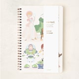 "Disney and Pixar's Toy Story Friendship" - Notebook in Cupcake by Sabrin Deirani - Wrap