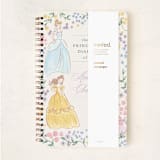 "Disney Princess Garden Party" - Notebook in Buttercream by Cass Loh - Wrap
