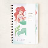 "Disney's Little Mermaid Shellebrate!" - Notebook in Lilac by Sabrin Deirani - Wrap