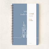"The Castle from Disney's Cinderella" - Notebook in Midnight by Britt Mills - Wrap