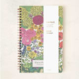 "Flour Hour" - Notebook in Garden Green by Janie Allen - Wrap