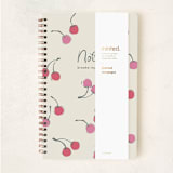 "So Berry Sweet" - Notebook in Tomato by Itsy Belle Studio - Wrap