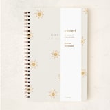 "Sun Toss" - Notebook in Golden Sun by Meggy Masters - Wrap