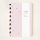 "Little Sweetheart" - Notebook in Strawberry by Angela Garrick - Wrap