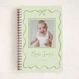 "quirky fun" - Notebook in Sage by Cass Loh - Front
