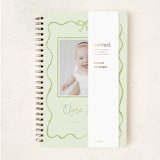 "quirky fun" - Notebook in Sage by Cass Loh - Wrap