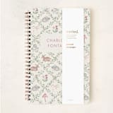 "Trellis" - Notebook in Mulberry by Sarah Knight - Wrap