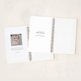 "Whale Hello" - Notebook in Sea by Harriet Richter - Interior Cover Options