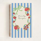 "Petit Pomodoro" - Notebook in Lime by Jackie Crawford - Front
