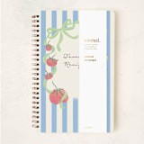 "Petit Pomodoro" - Notebook in Lime by Jackie Crawford - Wrap