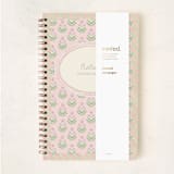 "Botanical maximalism" - Notebook in Poppy by Creo Study - Wrap