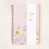 "Spring Garden" - Notebook in Petal by Bayberry Kate - Wrap