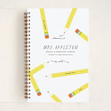 "Appreciation" - Notebook in Banana by Oscar and Emma - Karly Depew - Front