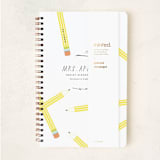 "Appreciation" - Notebook in Banana by Oscar and Emma - Karly Depew - Wrap
