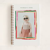 "Painted Memories" - Notebook in Gumdrop by Kercia Jane - Front