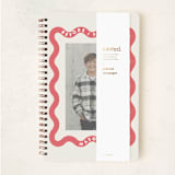 "ricrac" - Notebook in Cardinal by Lori Wemple - Wrap
