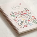 "Garden Love" - Notebook in Sand by frau brandt - Binding Detail