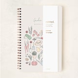 "Garden Love" - Notebook in Sand by frau brandt - Wrap