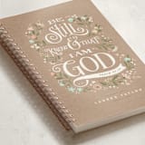 "Be Still I" - Notebook in Kraft by Jennifer Wick - Binding Detail
