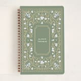 "Victorian" - Notebook in Morris by Claudia Orengo - Front
