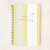 "Campania" - Notebook in Limone by Megan Davis - Wrap