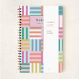 "Not your average checkers" - Notebook in Candy by Ashes and Ivy Studio - Wrap