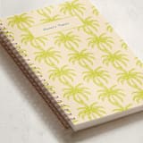 "Palm Beach" - Notebook in Limon by Megan Davis - Binding Detail