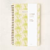 "Palm Beach" - Notebook in Limon by Megan Davis - Wrap