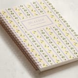 "Limoncello" - Notebook in Rome by Claudia Orengo - Binding Detail