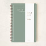 "elegant serif" - Notebook in Forest by Ellen Schlegelmilch - Wrap