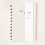"Vintage Hotel" - Notebook in Raven by Morgan Kendall - Wrap