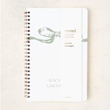 "Big Bow" - Notebook in Olive by Teju Reval - Wrap