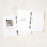 "Golden sun tarot birthday card" - Notebook in Tan by Paper Sun Studio - Interior Cover Options