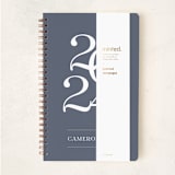 "Bold Year" - Notebook in Navy by Ester M Nersisyan - Wrap