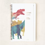 "Dinosaur Stomp" - Notebook in Candy by Holly Whitcomb - Wrap
