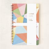 "Painted Geometry" - Notebook in Spectrum by melanie mikecz - Wrap