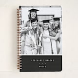 "Letterboard" - Notebook in Night by Lea Delaveris - Front