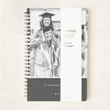 "Letterboard" - Notebook in Night by Lea Delaveris - Wrap